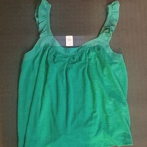 🆕️Banana Republic Factory Green Women's Top